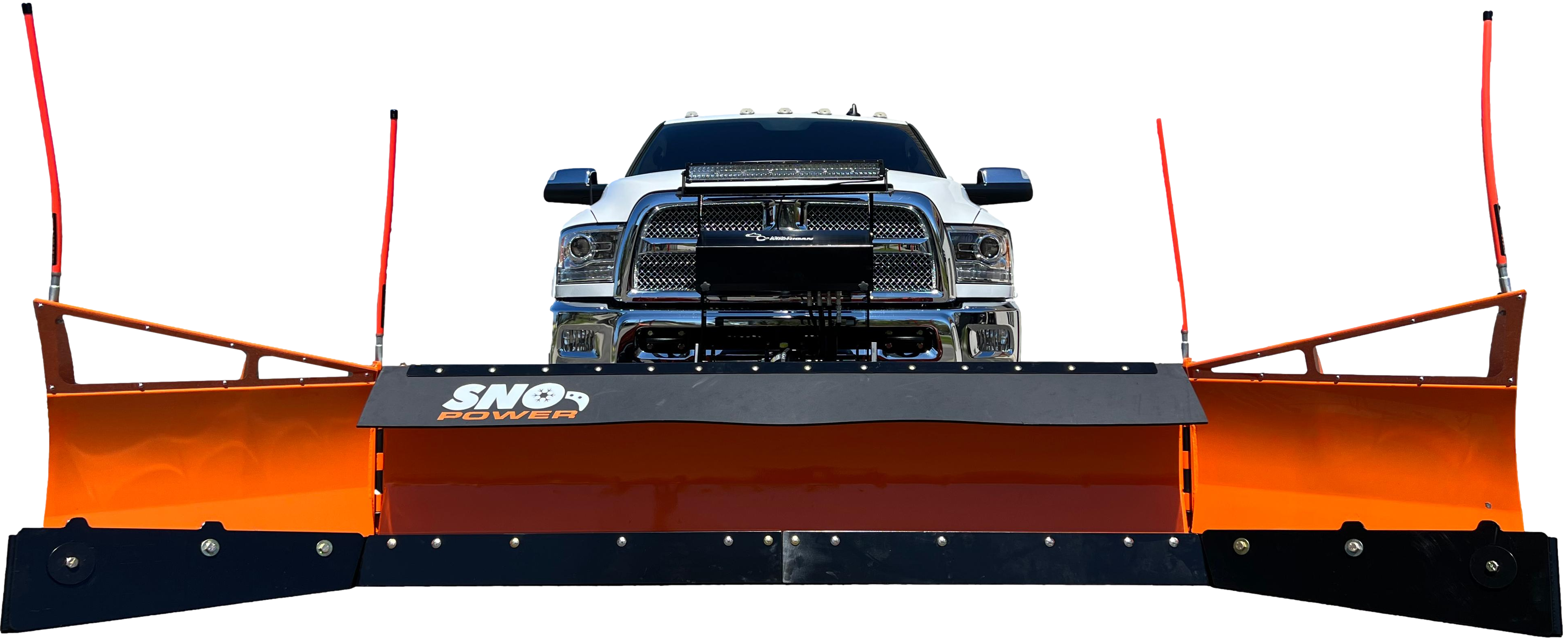 Sno-Power F14 commercial front plow