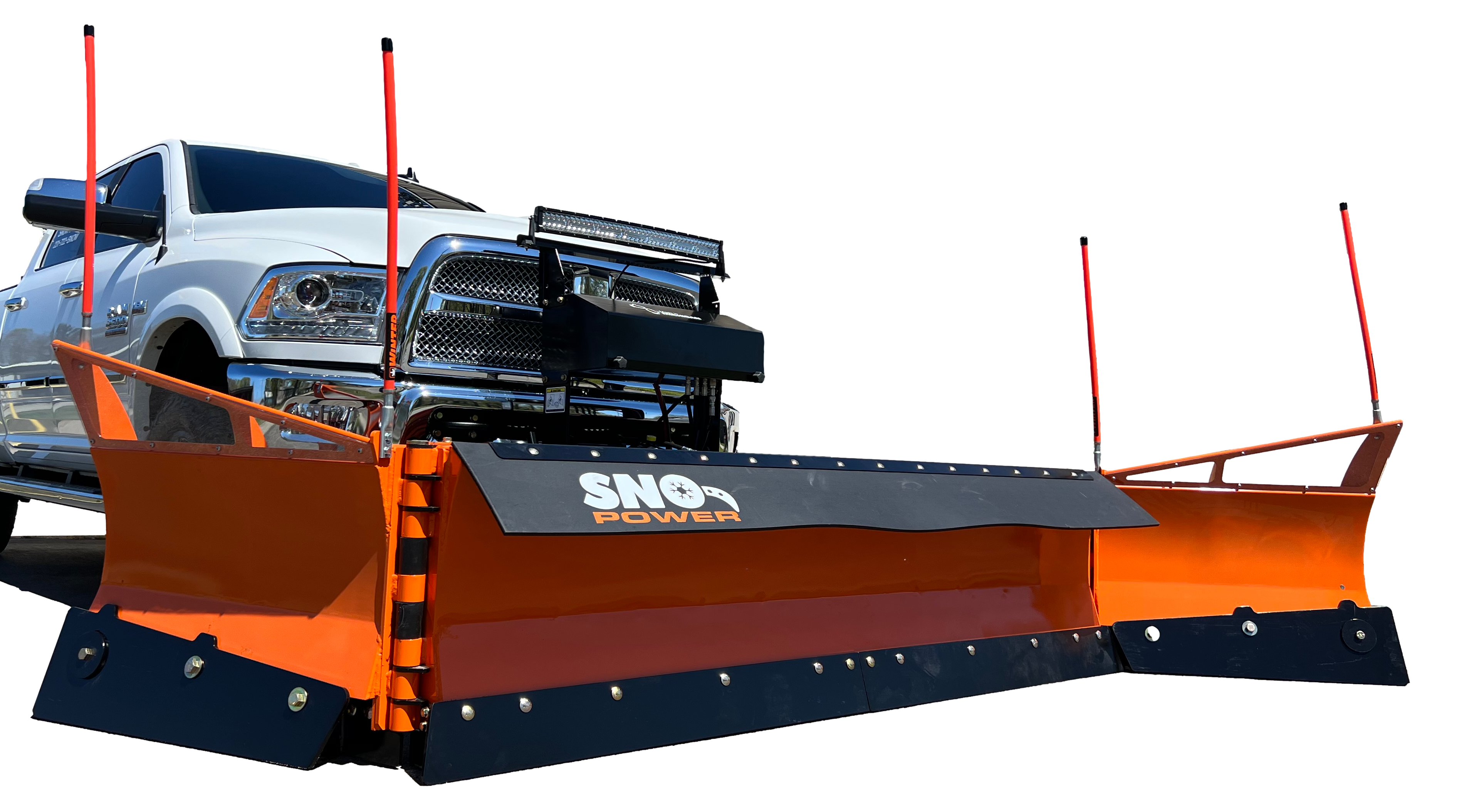 Sno-Power F14 technology view